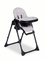 Baby Elegance Nup Nup High Chair Black Baby Elegance Mama's Joy