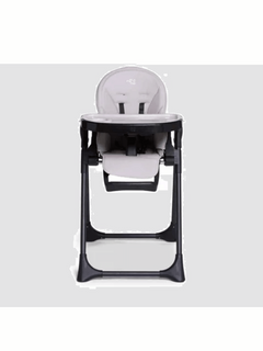 Baby Elegance Nup Nup High Chair Black Baby Elegance Mama's Joy