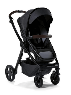 Baby Elegance Venti 2 in 1 Pushchair Stroller Carrycot Travel System- Black Baby Elegance Mama's Joy