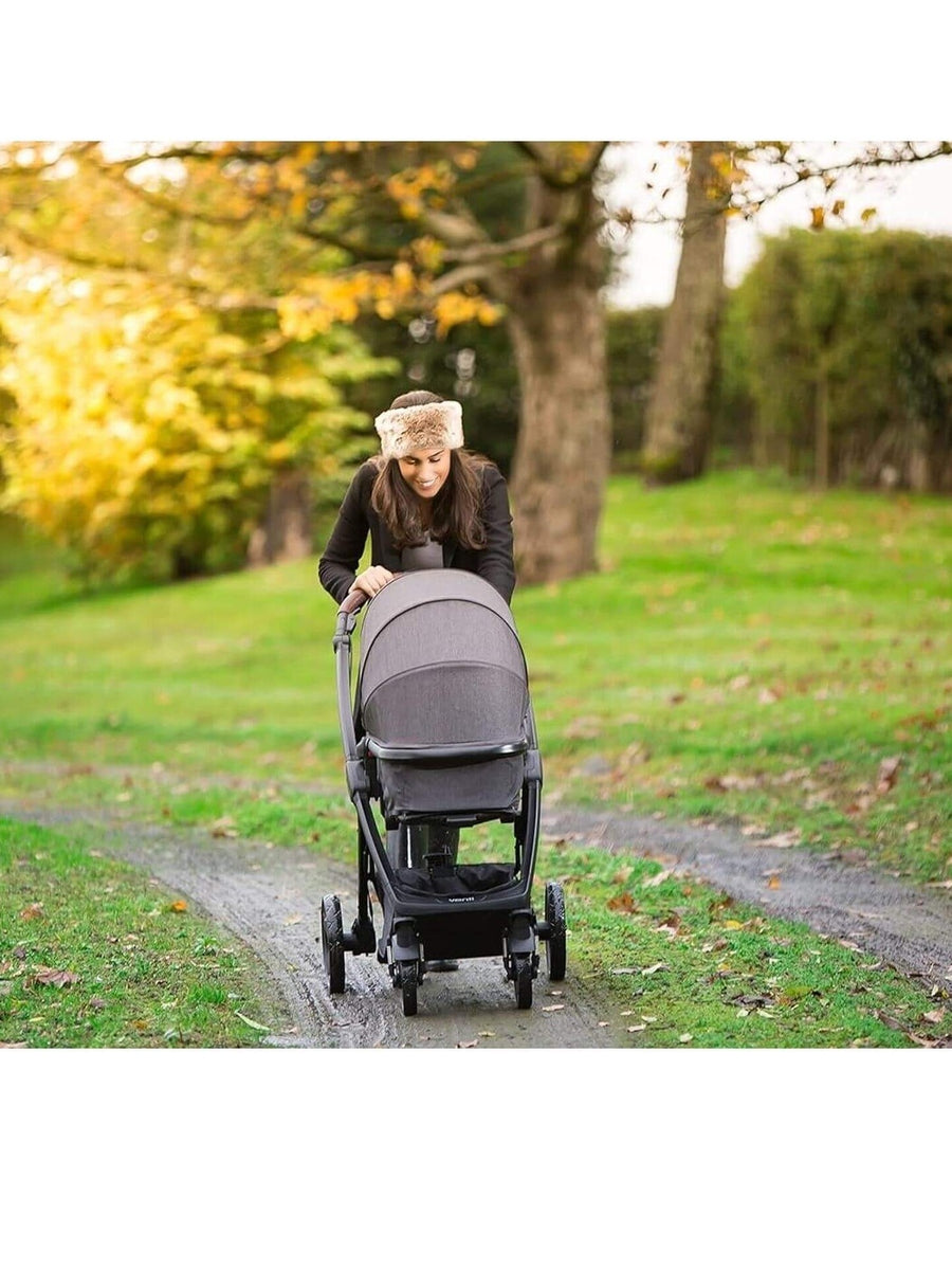 Baby Elegance Venti 2 in 1 Pushchair Stroller Carrycot Travel System- Black Baby Elegance Mama's Joy