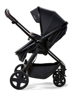 Baby Elegance Venti 2 in 1 Pushchair Stroller Carrycot Travel System- Black Baby Elegance Mama's Joy
