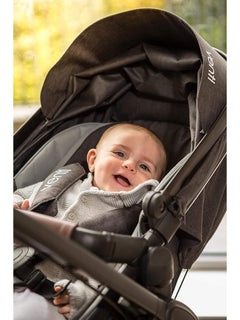 Baby Elegance Venti 2 in 1 Pushchair Stroller Carrycot Travel System- Black Baby Elegance Mama's Joy