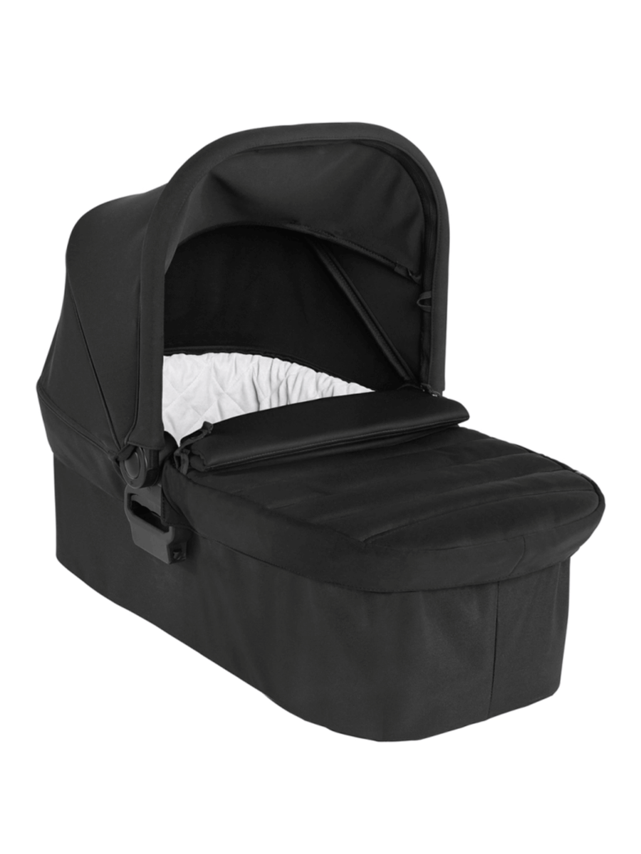 Baby Jogger City Mini 2/GT2 Carrycot – Jet | Quilted Interior, UV50 Canopy, Overnight Sleeping Baby Jogger Mama's Joy