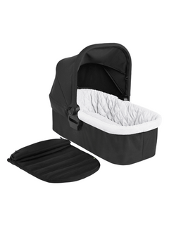 Baby Jogger City Mini 2/GT2 Carrycot – Jet | Quilted Interior, UV50 Canopy, Overnight Sleeping Baby Jogger Mama's Joy
