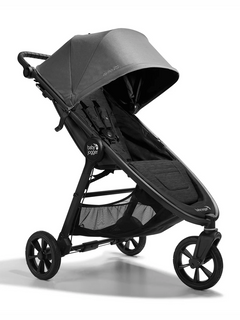 Baby Jogger City Mini GT2 All Terrain Pushchair Birth to 22kg Stone Grey Baby Jogger Mama's Joy