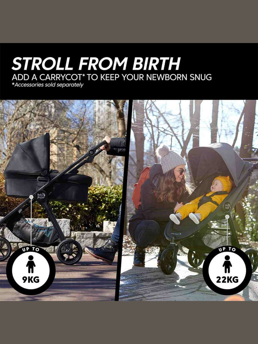 Baby Jogger City Mini GT2 All Terrain Pushchair Birth to 22kg Briar Green Baby Jogger Mama's Joy