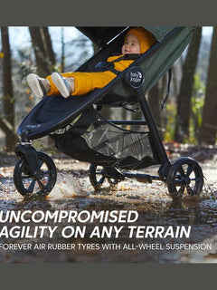 Baby Jogger City Mini GT2 All Terrain Pushchair Birth to 22kg Stone Grey Baby Jogger Mama's Joy