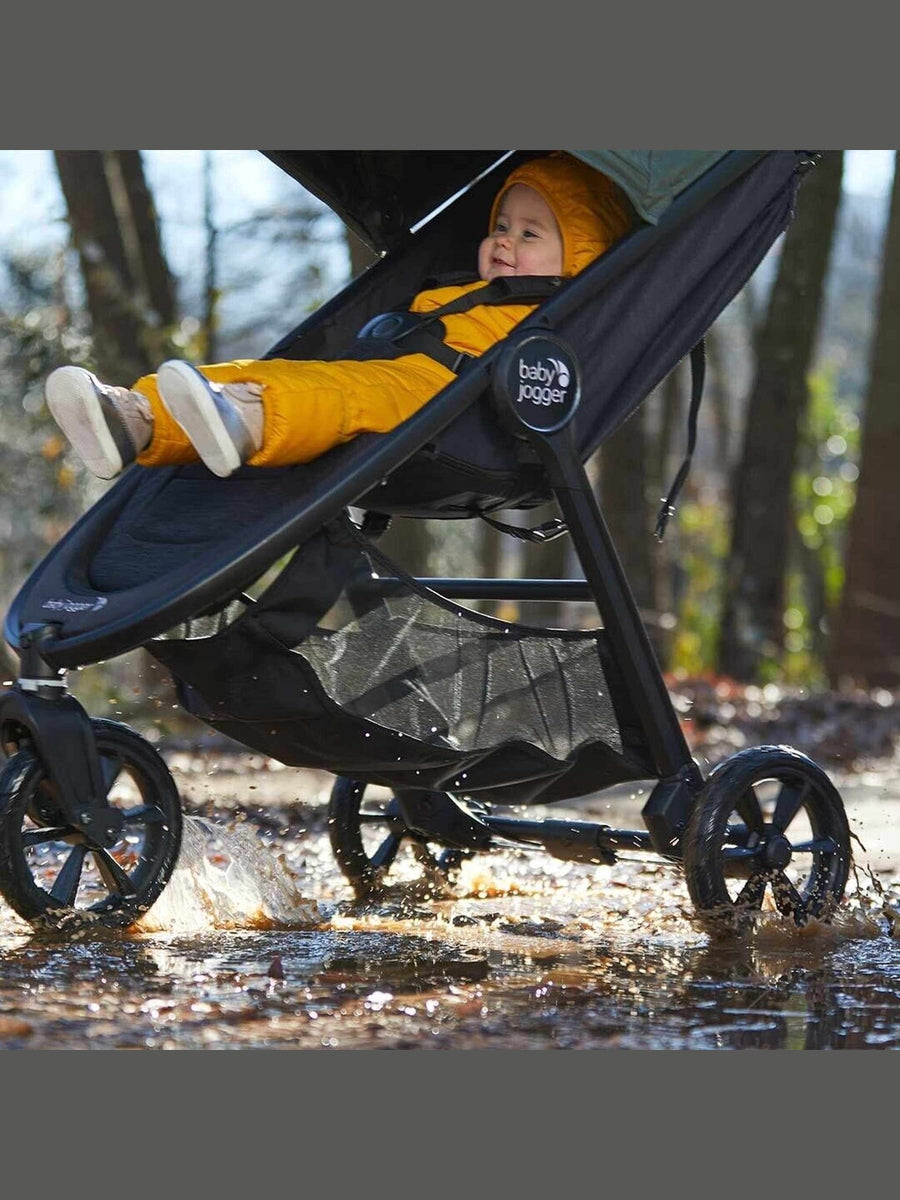 Baby Jogger City Mini GT2 All Terrain Pushchair Birth to 22kg Stone Grey Baby Jogger Mama's Joy