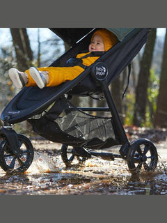 Baby Jogger City Mini GT2 All Terrain Pushchair Birth to 22kg Stone Grey Baby Jogger Mama's Joy