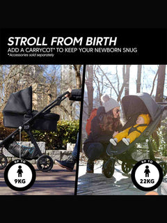 Baby Jogger City Mini GT2 All Terrain Pushchair Birth to 22kg Briar Green Baby Jogger Mama's Joy