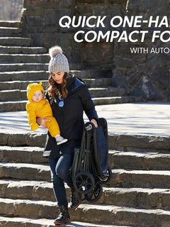 Baby Jogger City Mini GT2 All Terrain Pushchair Birth to 22kg Stone Grey Baby Jogger Mama's Joy