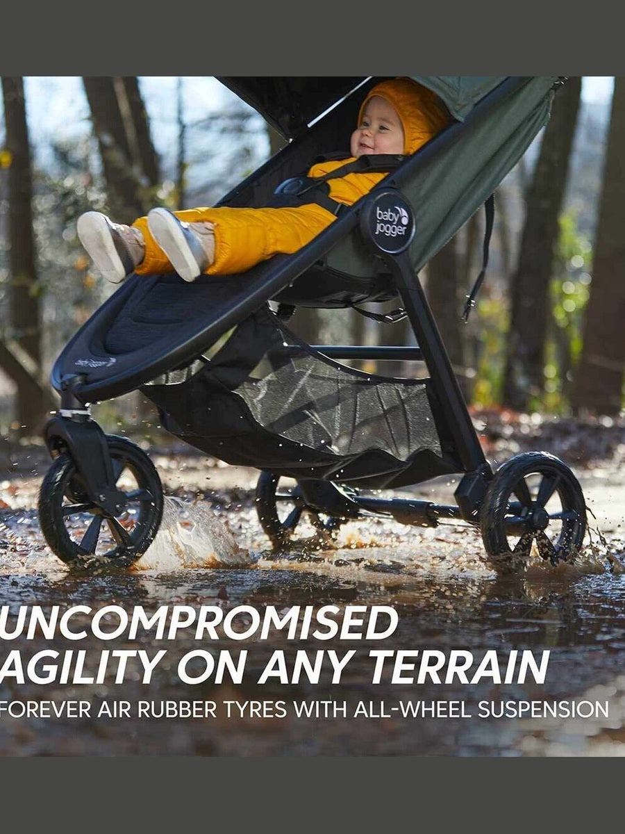 Baby Jogger City Mini GT2 All Terrain Pushchair Birth to 22kg Stone Grey Baby Jogger Mama's Joy