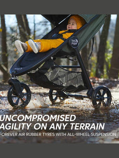 Baby Jogger City Mini GT2 All Terrain Pushchair Birth to 22kg Stone Grey Baby Jogger Mama's Joy