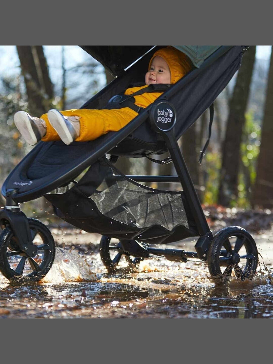 Baby Jogger City Mini GT2 All Terrain Pushchair Birth to 22kg Stone Grey Baby Jogger Mama's Joy