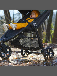 Baby Jogger City Mini GT2 All Terrain Pushchair Birth to 22kg Stone Grey Baby Jogger Mama's Joy