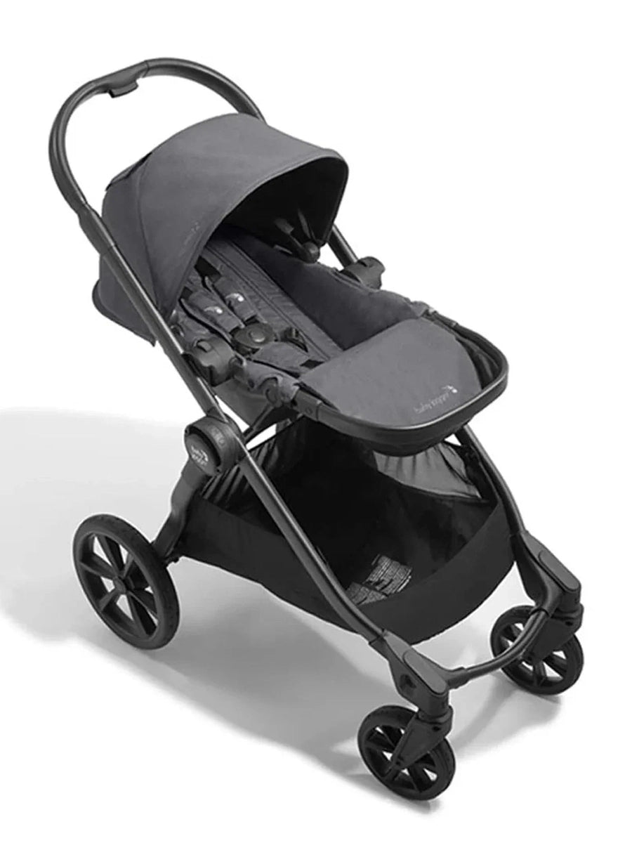 Baby Jogger City Select 2, 2 in 1 Bundle – Stroller, Carrycot & Weather Shield – Radiant Slate Baby Jogger Mama's Joy