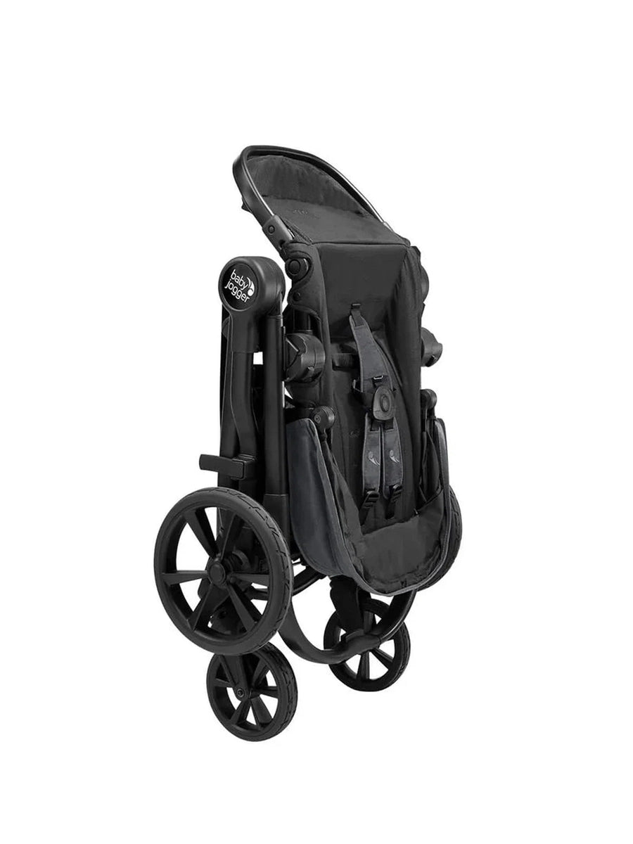 Baby Jogger City Select 2, 2 in 1 Bundle – Stroller, Carrycot & Weather Shield – Radiant Slate Baby Jogger Mama's Joy