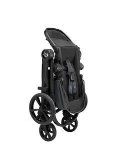 Baby Jogger City Select 2, 2 in 1 Bundle – Stroller, Carrycot & Weather Shield – Radiant Slate Baby Jogger Mama's Joy