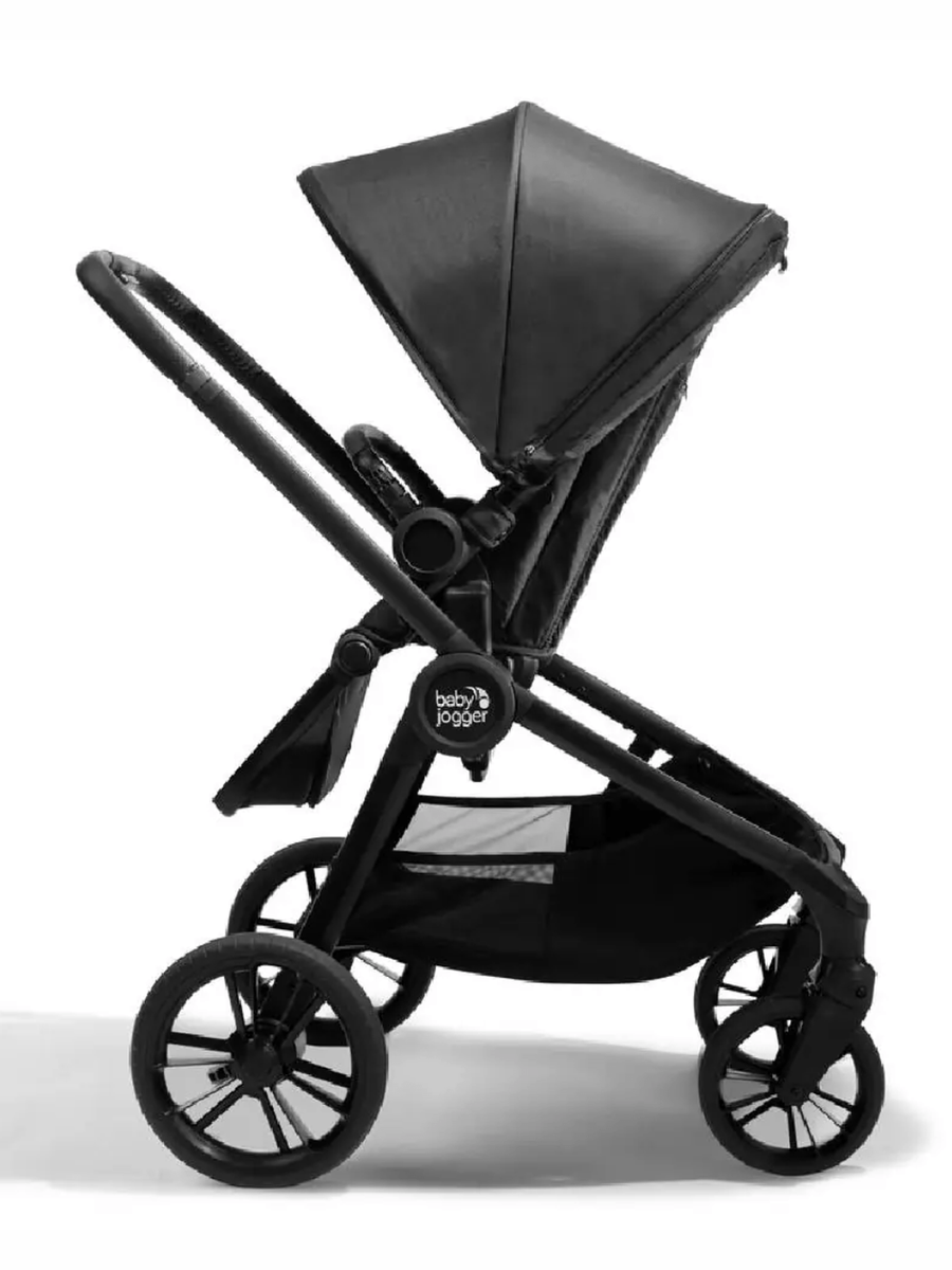 Baby Jogger City Sights Stroller – Compact 4-Wheel Pushchair for Birth to 22kg – Rich Black The Tiny Toddlers Mama's Joy