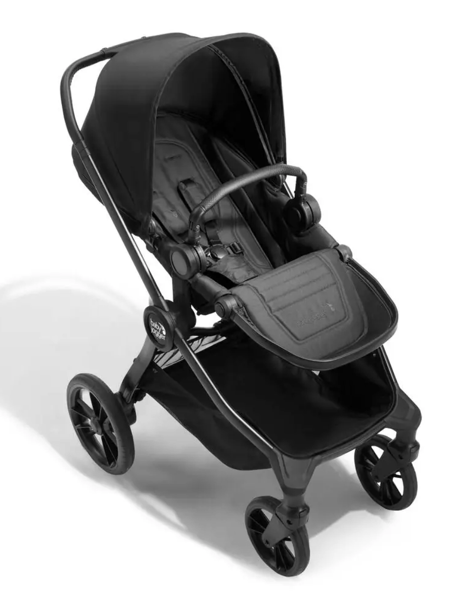 Baby Jogger City Sights Stroller – Compact 4-Wheel Pushchair for Birth to 22kg – Rich Black The Tiny Toddlers Mama's Joy