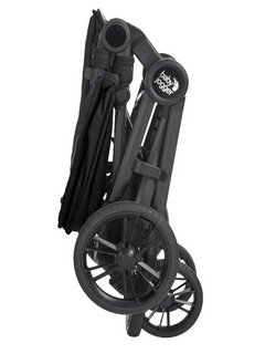 Baby Jogger City Sights Stroller – Compact 4-Wheel Pushchair for Birth to 22kg – Rich Black The Tiny Toddlers Mama's Joy