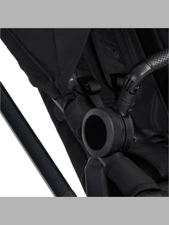 Baby Jogger City Sights Stroller – Compact 4-Wheel Pushchair for Birth to 22kg – Rich Black The Tiny Toddlers Mama's Joy