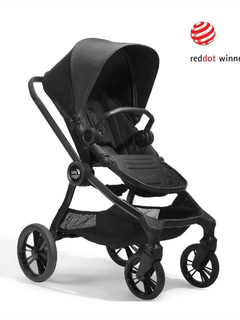 Baby Jogger City Sights Stroller – Compact 4-Wheel Pushchair for Birth to 22kg – Rich Black The Tiny Toddlers Mama's Joy