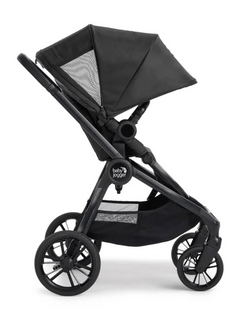 Baby Jogger City Sights Stroller – Compact 4-Wheel Pushchair for Birth to 22kg – Rich Black The Tiny Toddlers Mama's Joy