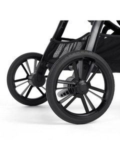 Baby Jogger City Sights Stroller – Compact 4-Wheel Pushchair for Birth to 22kg – Rich Black The Tiny Toddlers Mama's Joy