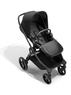 Baby Jogger City Sights Stroller – Compact 4-Wheel Pushchair for Birth to 22kg – Rich Black The Tiny Toddlers Mama's Joy