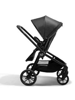 Baby Jogger City Sights Stroller – Compact 4-Wheel Pushchair for Birth to 22kg – Rich Black The Tiny Toddlers Mama's Joy