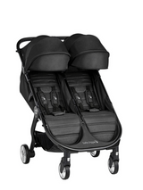 Baby Jogger City Tour 2 Double Pushchair – Pitch Black Baby Jogger Mama's Joy
