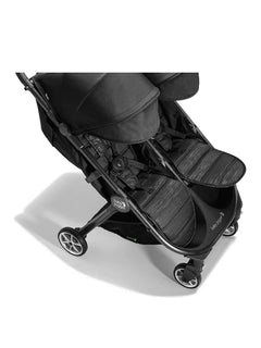 Baby Jogger City Tour 2 Double Pushchair – Pitch Black Baby Jogger Mama's Joy