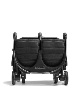 Baby Jogger City Tour 2 Double Pushchair – Pitch Black Baby Jogger Mama's Joy