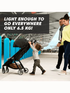 Baby Jogger City Tour 2 Single Compact Baby Stroller Foldable Pushchair - Black Baby Jogger Mama's Joy