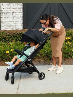 Baby Jogger City Tour 2 Single Compact Baby Stroller Pushchair -Eco Black Baby Jogger Mama's Joy