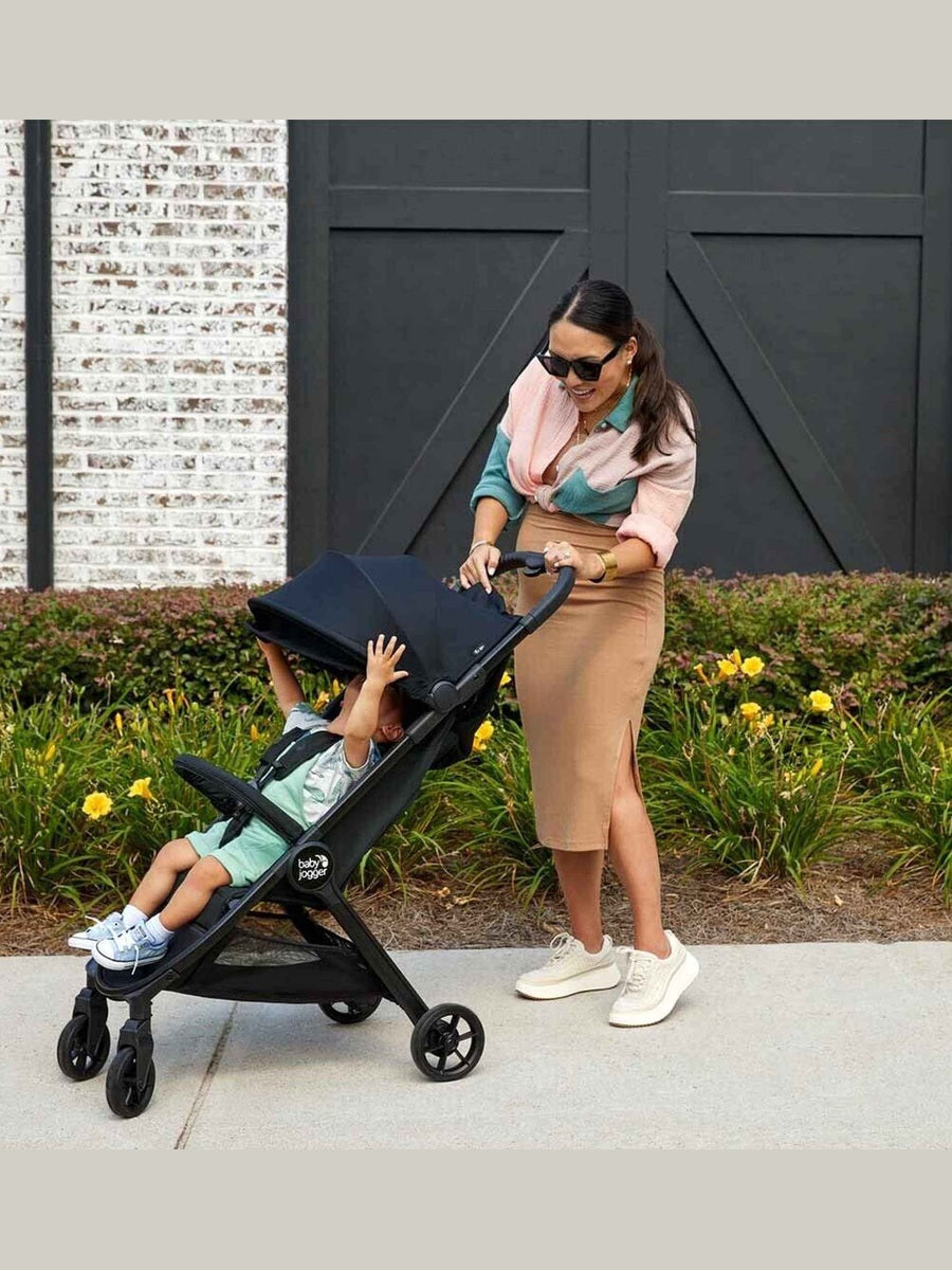 Baby Jogger City Tour 2 Single Compact Baby Stroller Pushchair -Eco Black Baby Jogger Mama's Joy