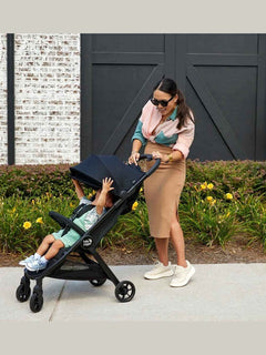 Baby Jogger City Tour 2 Single Compact Baby Stroller Pushchair -Eco Black Baby Jogger Mama's Joy
