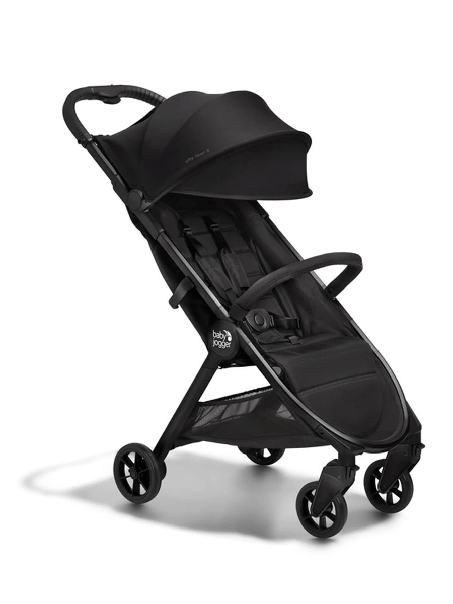 Baby Jogger City Tour 2 Single Compact Baby Stroller Pushchair -Eco Black Baby Jogger Mama's Joy