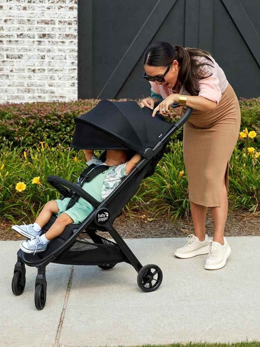 Baby Jogger City Tour 2 Single Compact Baby Stroller Pushchair -Eco Black Baby Jogger Mama's Joy