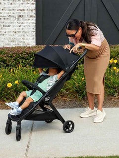 Baby Jogger City Tour 2 Single Compact Baby Stroller Pushchair -Eco Black Baby Jogger Mama's Joy