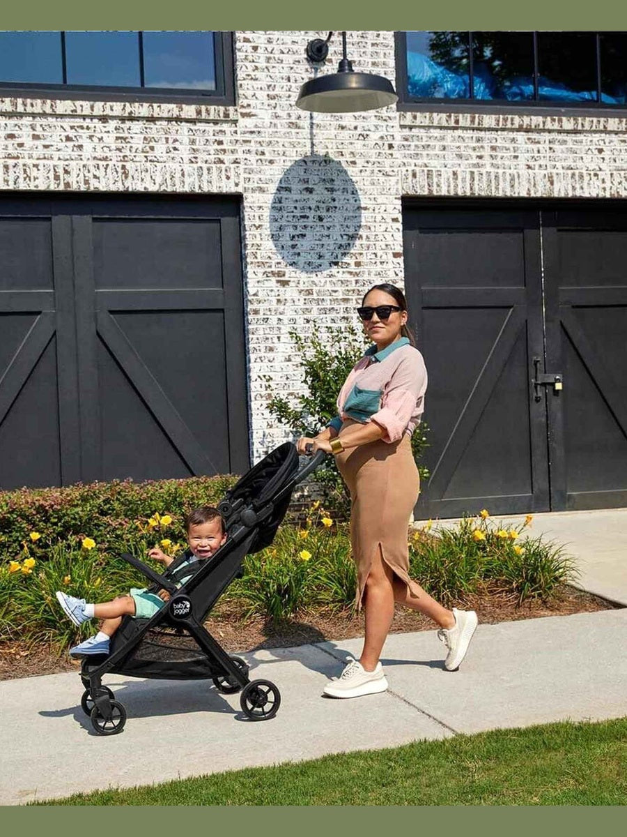 Baby Jogger City Tour 2 Single Compact Baby Stroller Pushchair -Eco Black Baby Jogger Mama's Joy