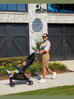 Baby Jogger City Tour 2 Single Compact Baby Stroller Pushchair -Eco Black Baby Jogger Mama's Joy