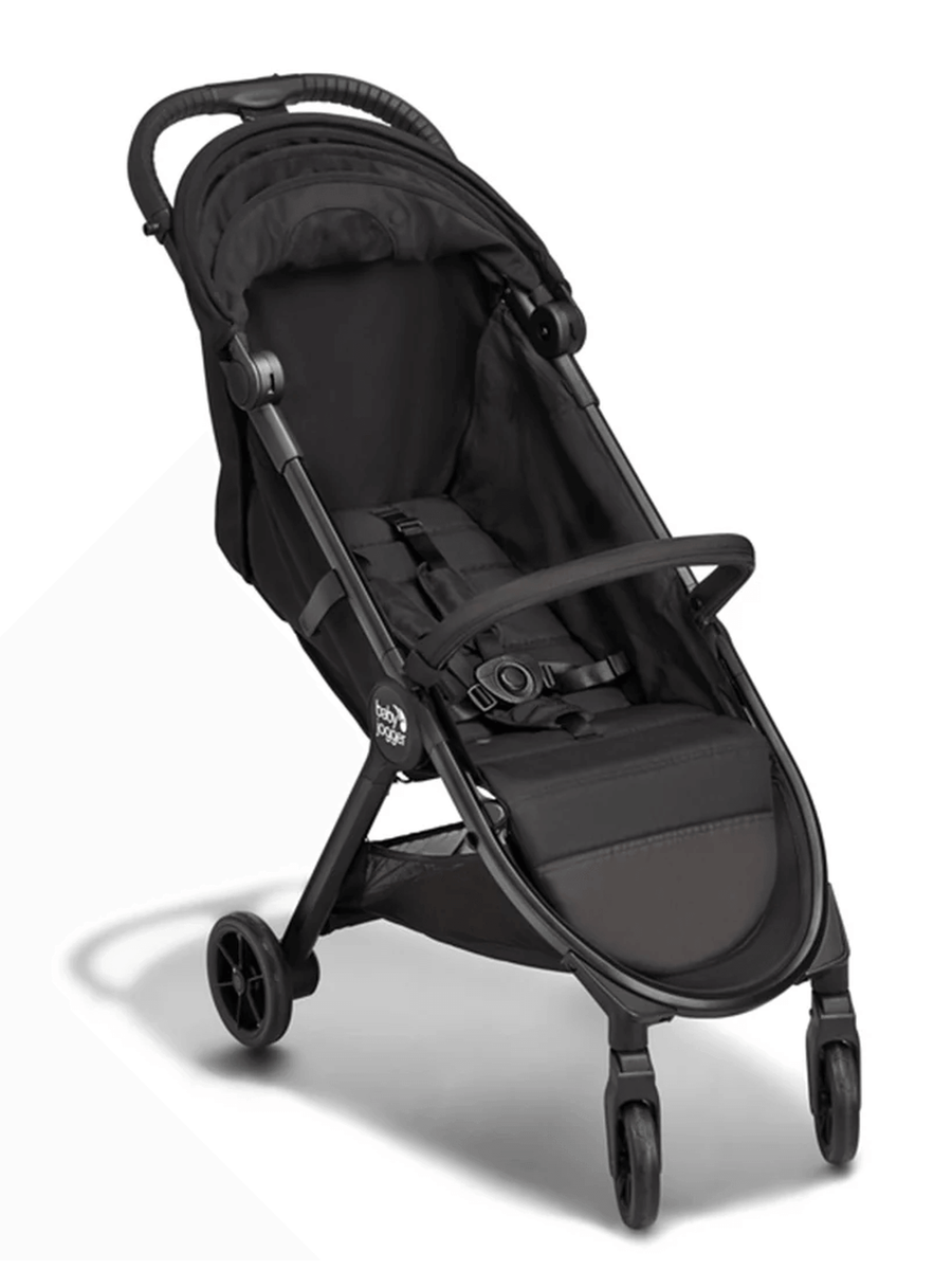 Baby Jogger City Tour 2 Single Compact Baby Stroller Pushchair -Eco Black Baby Jogger Mama's Joy