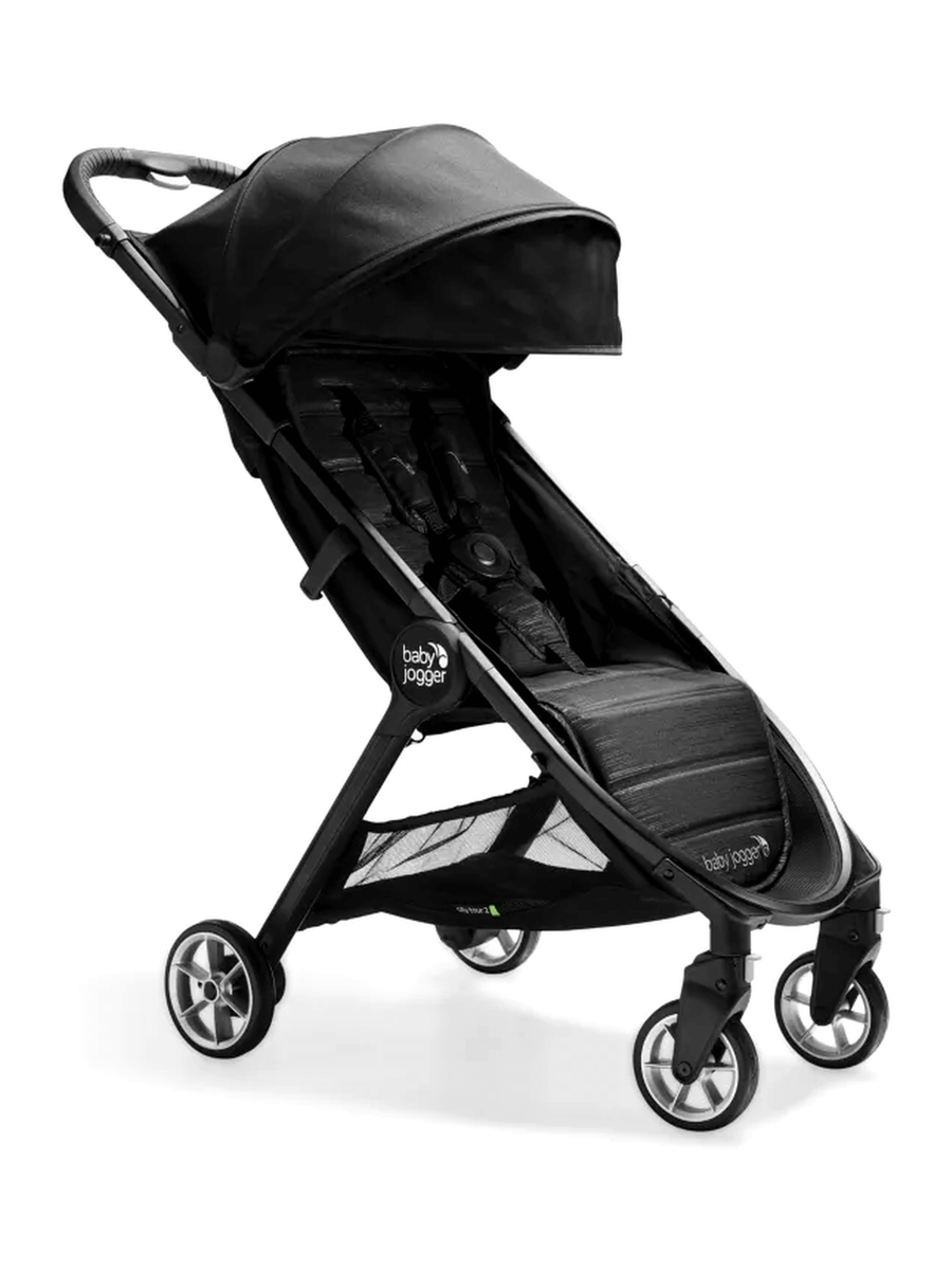Baby Jogger City Tour 2 Single Compact Baby Stroller Foldable Pushchair - Black Baby Jogger Mama's Joy