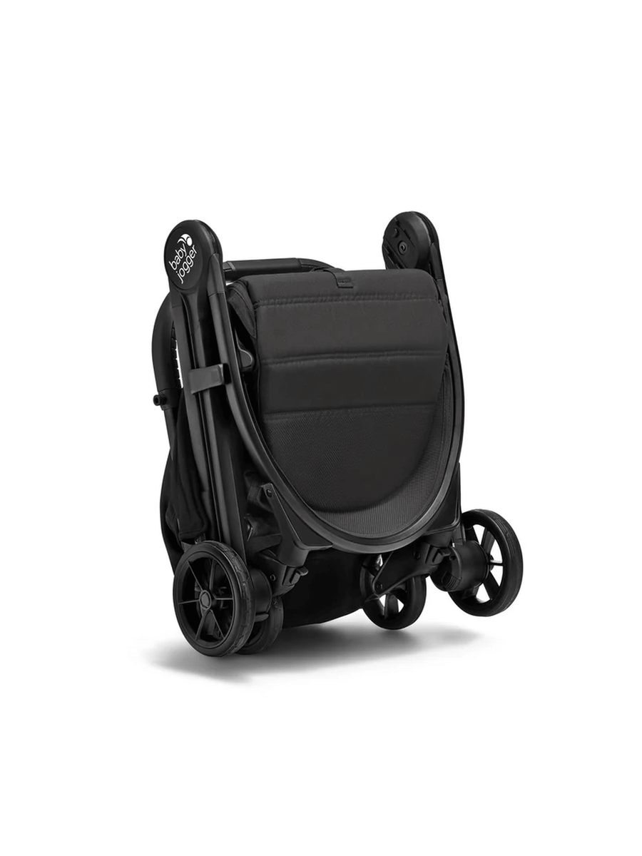 Baby Jogger City Tour 2 Single Compact Baby Stroller Pushchair -Eco Black Baby Jogger Mama's Joy