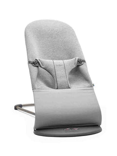 BabyBjorn Bouncer Bliss – 3D Jersey Light Grey | Ergonomic Baby Bouncer & Chair BabyBjorn Mama's Joy