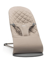 BabyBjorn Bouncer Bliss – Woven, Classic Quilting, Sand Grey BabyBjorn Mama's Joy
