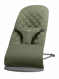 BabyBjorn Bouncer Bliss – Woven, Classic Quilting, Dark Green BabyBjorn Mama's Joy