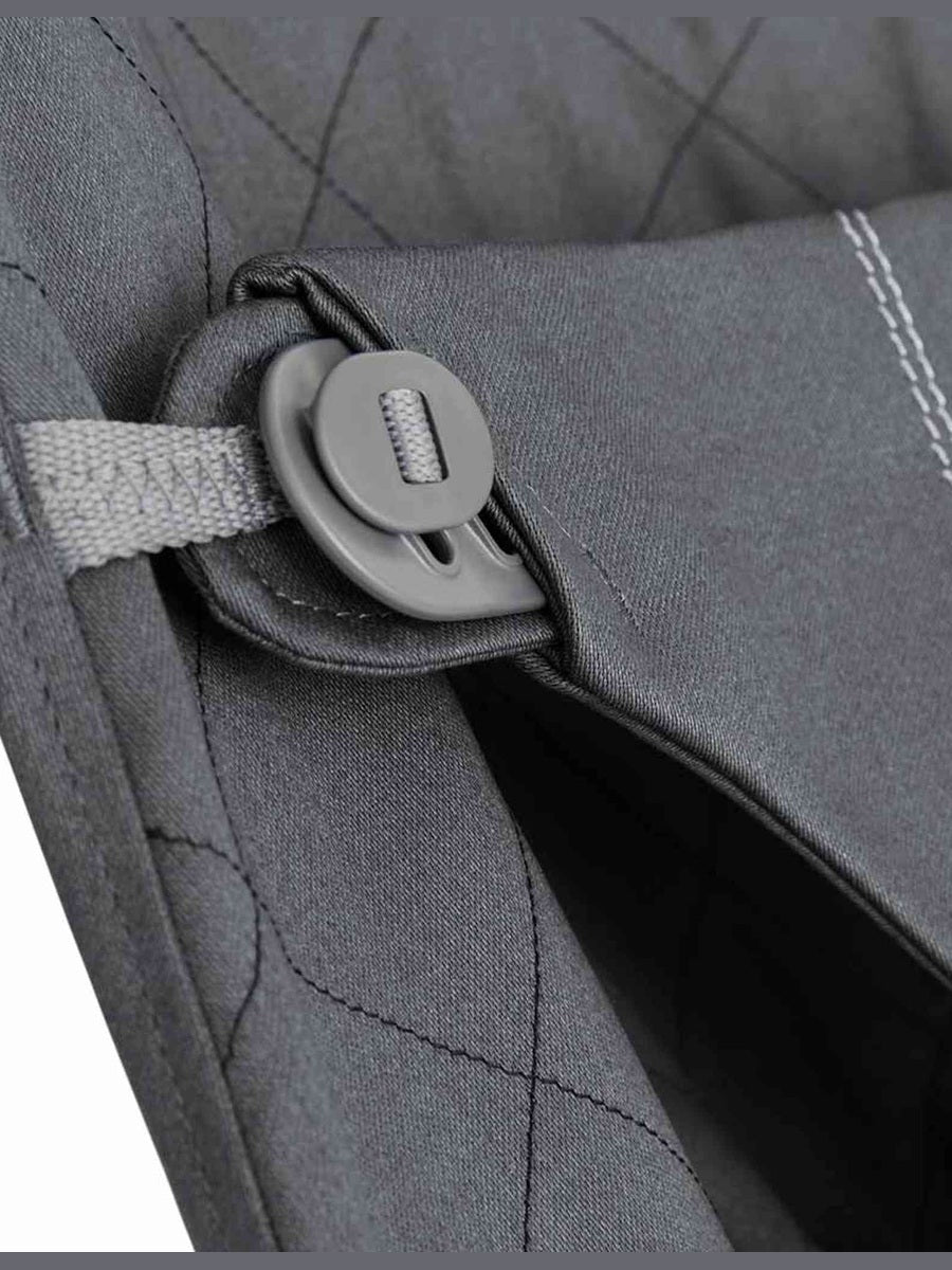 BabyBjorn Bouncer Bliss – Woven, Classic Quilting, Anthracite BabyBjorn Mama's Joy